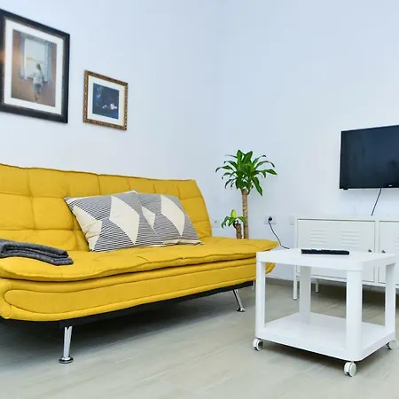 Apartamento Luminoso Junto A La Playa De Las Canteras